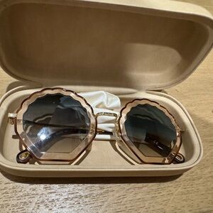 Chloe. Like new. Blue